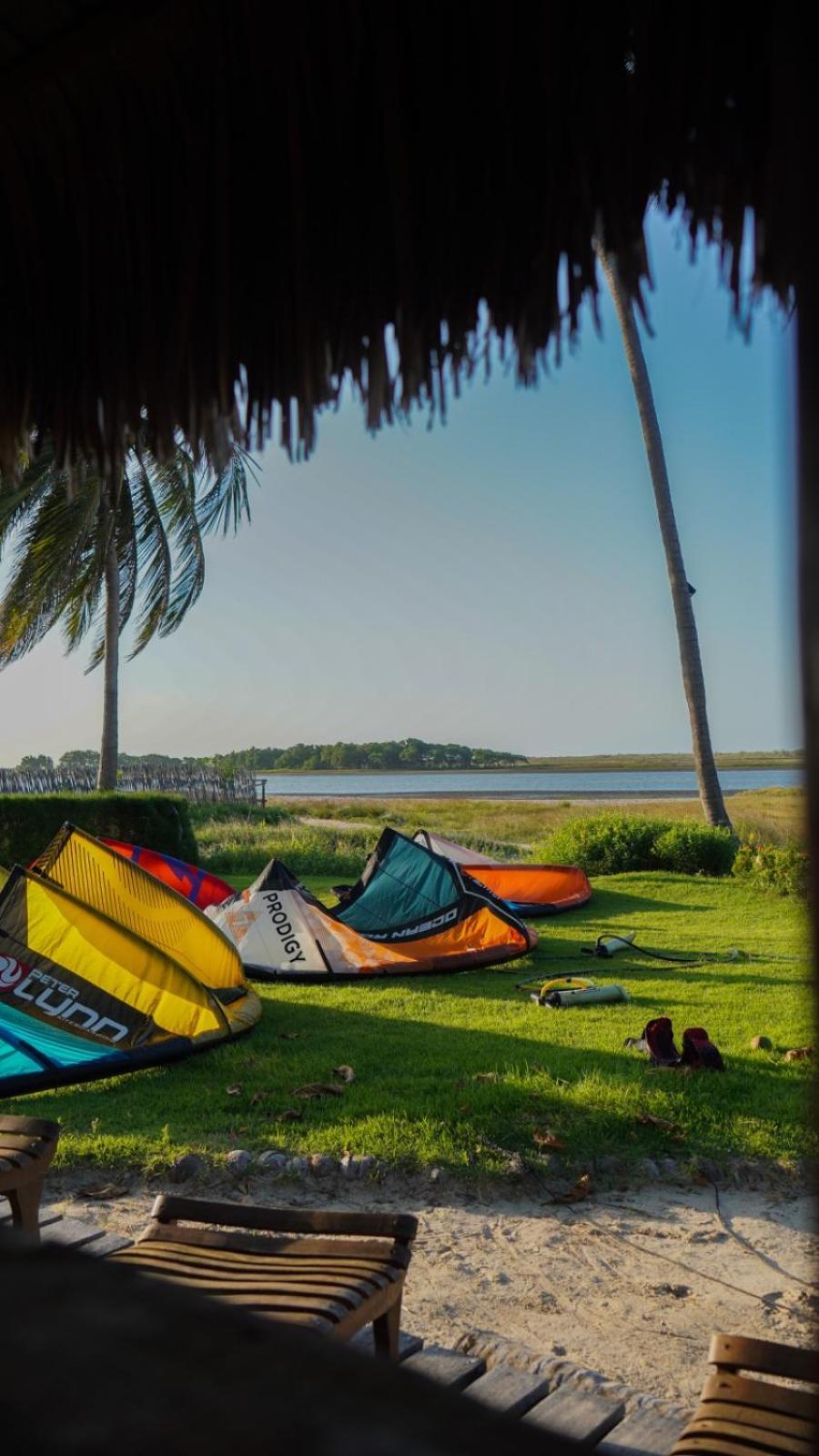 Hotel Guajiru Kite Safari Itarema Exterior foto